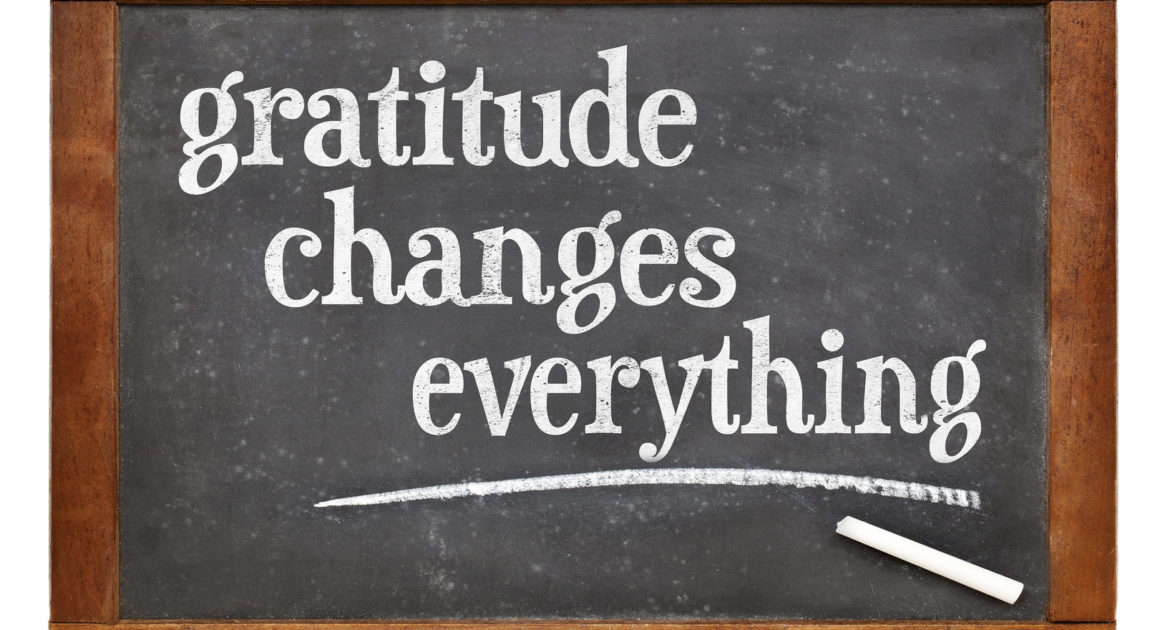 Gratitude: the benefits of a grateful mindset