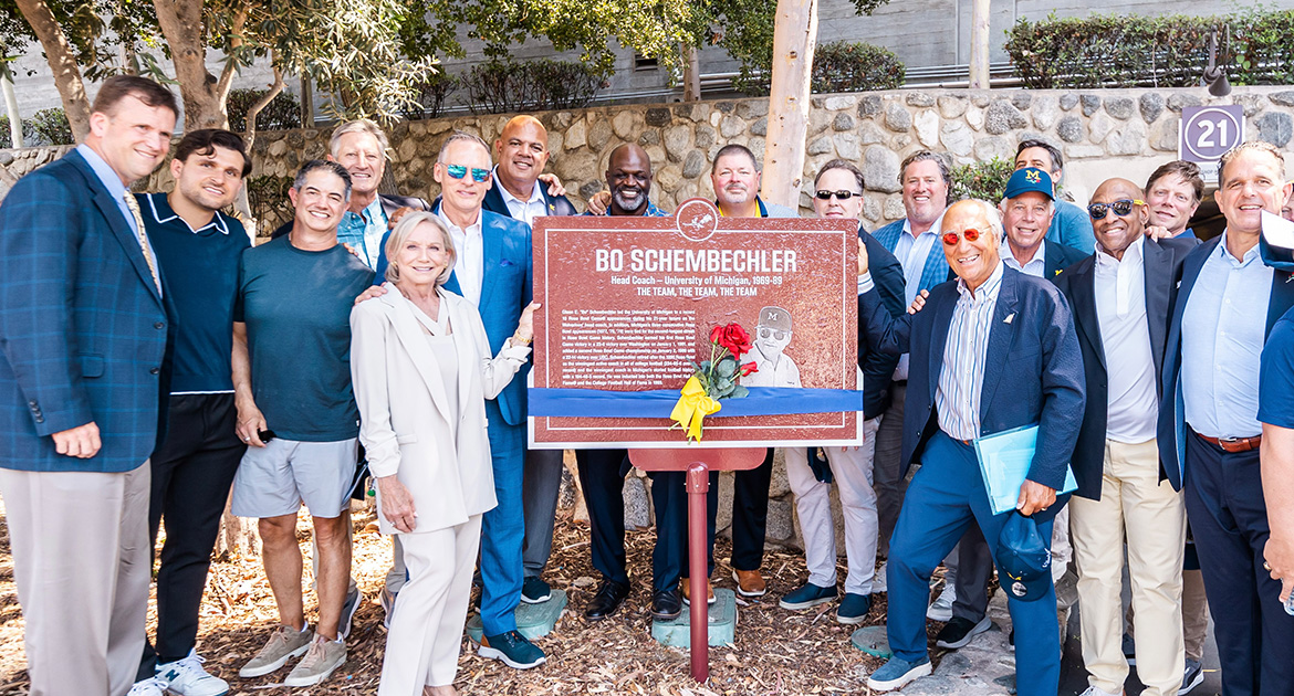 Why Some People Never Die, Part I: The Living Legacy of Bo Schembechler